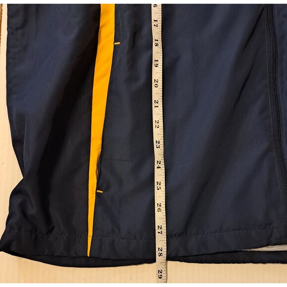 Georgia Tech GT Official Team Full Zip Jacket Men’s XXL Sport Tek 2XL Baseball - Picture 4 of 6